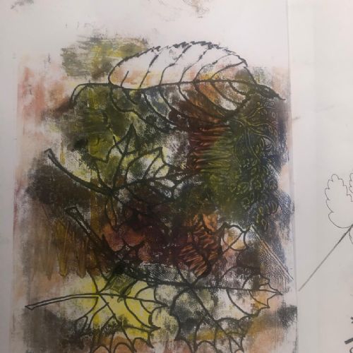 Mono Printing
